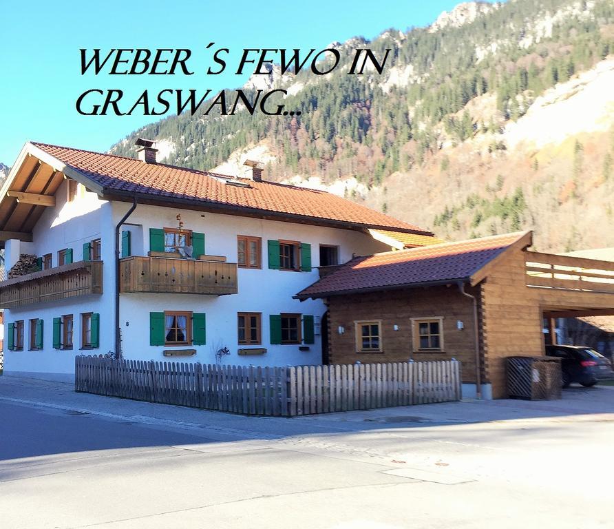 Weber'S Fewo Graswang المظهر الخارجي الصورة